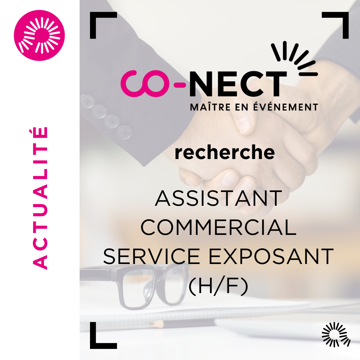 Recrutement Service Exposant